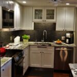 Kitchen With White Color Furniture